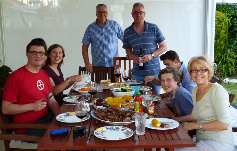 012 Mark And Family Barbecue 23rd Nov 2012.JPG